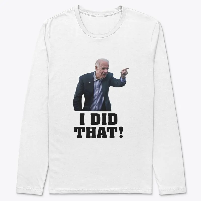 Joe Biden 2024 Merch