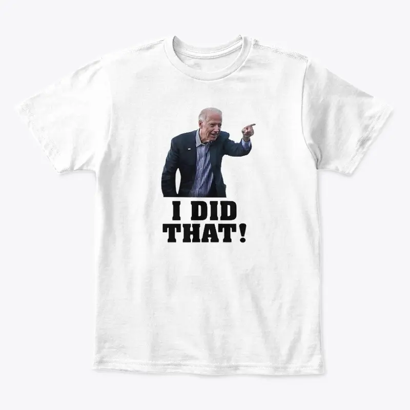 Joe Biden 2024 Merch