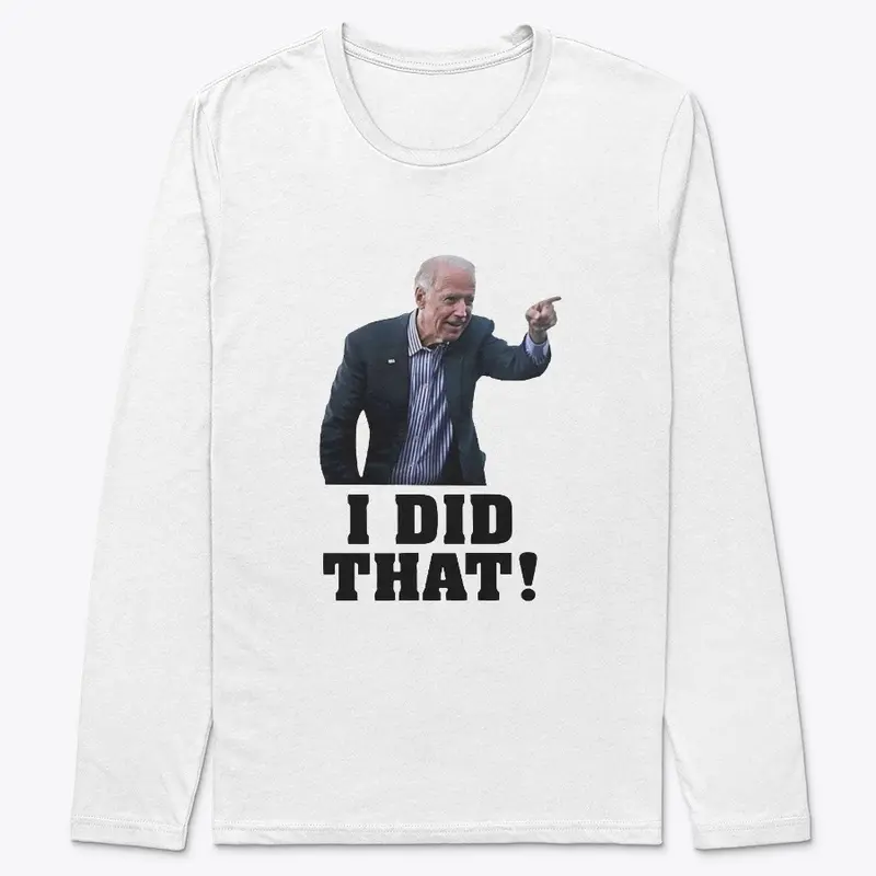 Joe Biden 2024 Merch